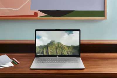 Laptop HP 17-cn1053cl, 17.3", Intel Core i5-1155G7, 12GB RAM, 1128GB HDD+SSD, i argjendtë - 9