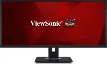 Monitor ViewSonic VG3448, 34", UWQHD, i zi