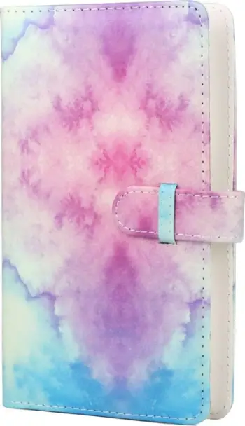 Album fotografish LoveInstant për Fujifilm Instax Mini 11, 96 foto, kapak me motive resh