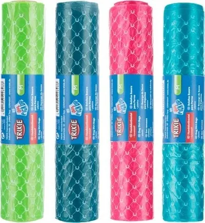 Qese higjienike për qen Trixie Pick Up Bags, 48 rrotulla, 60 qese për rrotull - 5