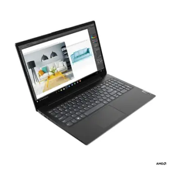 Laptop LENOVO V15 G2 ALC, 15.6", Ryzen 3 5300U, 8GB RAM, 512GB SSD, AMD Radeon Graphics, i hirtë/i zi