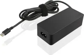 Karikues laptopi Lenovo 01FR025, 65W, për ambiente të brendshme, i zi