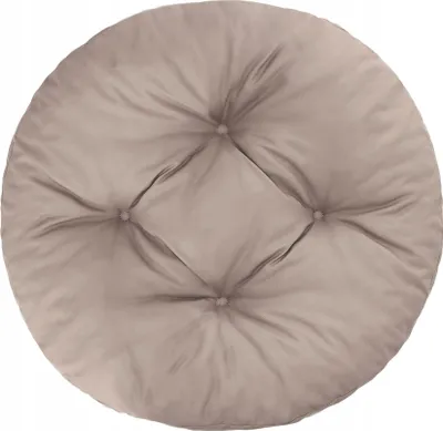 Jastëk për shezlong ratani dhe wicker 50x50 cm, i bardhë - 4
