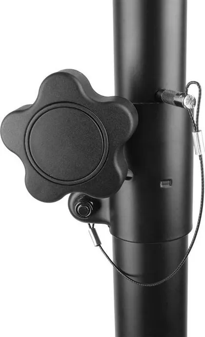 Stativ kolone për altoparlantë V-Tone S1, kapacitet 60 kg, i zi - 4