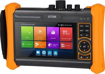 Testeri CCTV për fibra optike MT-6510, ekran Touch IPS 5.4", OTDR 1310/1550 nm