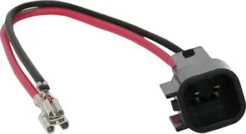 Adapter altoparlantësh Ford Focus Ka, konektor instalimi audio, i zi