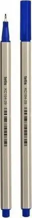 Set stilolapsa Tetis Fineliner, 0.7mm, 4 copë, të kaltër