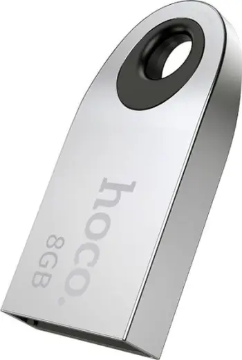USB memorie Hoco Mini UD9, 8GB, USB 2.0, argjendtë