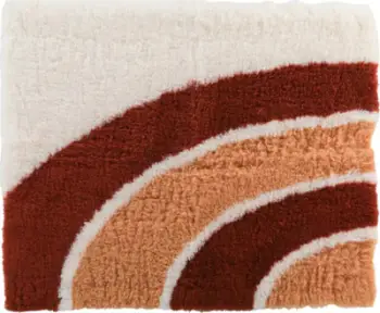 Shtrat për qen Flamingo Rainbow Iso Rug, 75x95cm, shumëngjyrësh