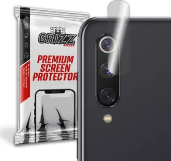 Mbrojtëse kamerë GrizzGlass për Xiaomi Mi 9 SE, xham hibrid, transparente