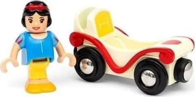 Lodër tren Brio Disney Princess Snow White me vagon, për fëmijë 3+, shumengjyrëshe - 1