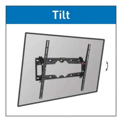 Mbajtëse muri për TV Barkan E317, 13"-65", VESA 400x400, e zezë - 2