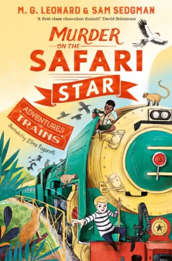 Murder On The Safari Star - Mg Leonard Sam Sedgman