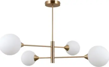 Llambë varëse Italux Evora PND-55342-4-HB, 4xG9, metal, bronzi mjaltë