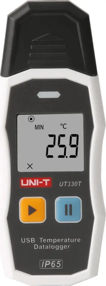 Matës temperature Uni-T UT330T, datalogger 64000 regjistrime, IP65