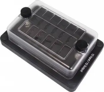 Kuti siguresash MTuning F, 12 vende Type B, e zezë