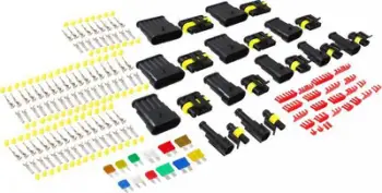 Set konektorësh elektrikë MTuning Superseal, 12 copë, 1 6 pin