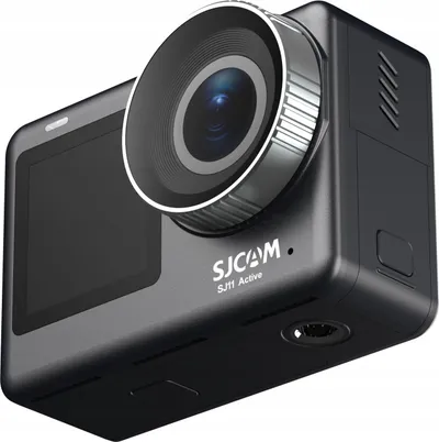 Kamerë aksion SJCAM SJ11 Active, 4K, 20MP, e zezë - 3