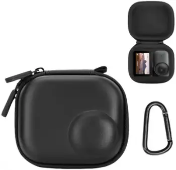 Kuti mbrojtëse Puluz EVA Hard Mini Case për Osmo Nano, me zinxhir, e zezë