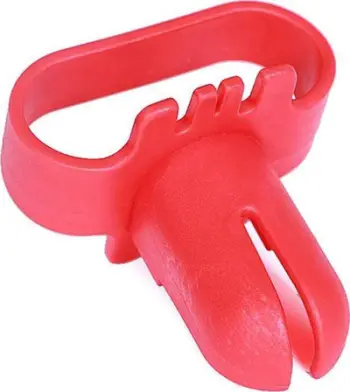 Mjet lidhës tullumbacesh AG624C, plastikë, 7 x 5.5 cm, shumëngjyrësh