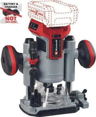 Frezë druri pa kabllo Einhell TP-RO 18 V, motor brushless, Power X-Change - 1