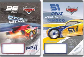 Fletore Beniamin Cars, A5, 32 faqe, 10 copë