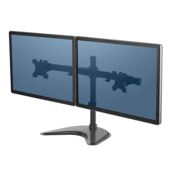 Mbajtëse monitori Fellowes Professional Series, Dual, 17-32", 10kg, e zezë