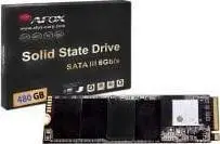 SSD AFOX ME300, 480GB, M.2 2280, NVMe