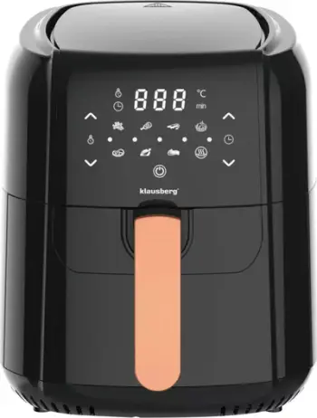 Fritezë me ajër Klausberg KB-7600, 5.5L, 1400W, e zezë