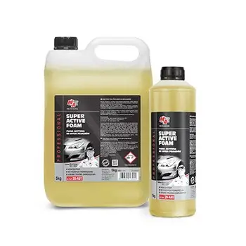 Shkumë aktive për larje makine Moje Auto Active Foam, 5L, transparente