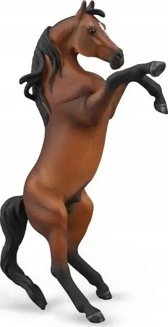 Figurinë kafshe Collecta Arabian Stallion Bay Coat, lodër edukative, plastike, shumëngjyrëshe