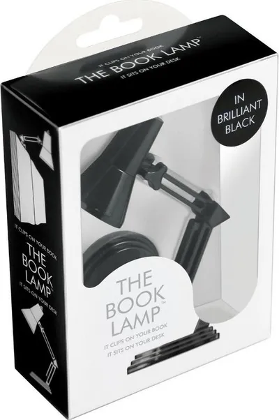 Llambë për leximin e librave IF The Book Lamp, e zezë - 1
