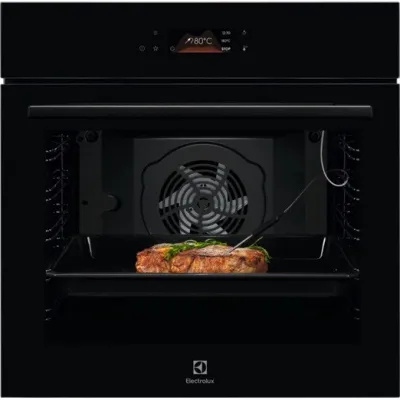 Furrë e integruar Electrolux LOE8H39Z, 72L, klasë energjie A+, e zezë - 1