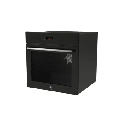 Furrë e integruar Electrolux LOE8H39Z, 72L, klasë energjie A+, e zezë - 6