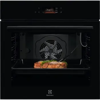 Furrë e integruar Electrolux LOE8H39Z, 72L, klasë energjie A+, e zezë