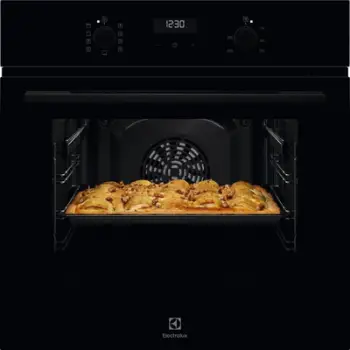 Furrë inkaso Electrolux EOD5H70BZ, 65L, SteamBake, e zezë