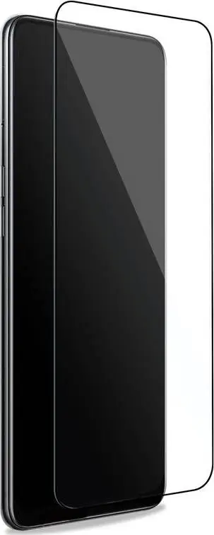 Xham mbrojtës Puro Frame për Xiaomi Mi 11 Lite, tempered glass, me kornizë të zezë