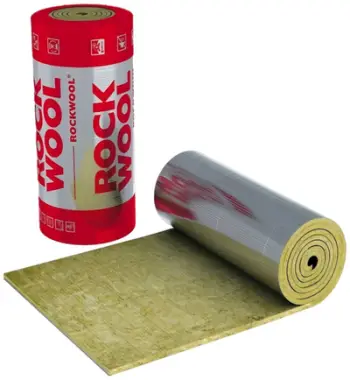 Tapet izolues vetëngjitës SpiroFlex MI50, lesh mineral 50 mm, 5 m², i verdhë