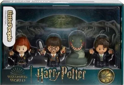 Set figurina Little People Harry Potter and the Chamber of Secrets, koleksionues, multikolor - 1