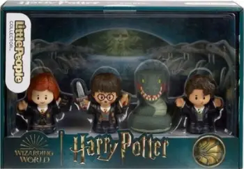 Set figurina Little People Harry Potter and the Chamber of Secrets, koleksionues, multikolor