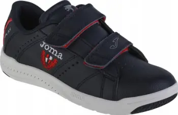 Atlete për fëmijë Joma Play Jr 2133, mbyllje me rrip ngjitës, nr 30, blu e errët