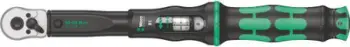 Çelës momenti Wera Click-Torque B1, 10-50 Nm, 1/2", i zi e gjelbër