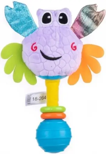 Arush pelushi Dubi Ziki Butterflies, 23cm, dizajn me flutura, ngjyra të përziera