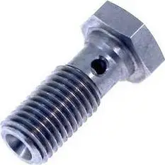 Vidë banjo TurboWorks M10x1.25, 24mm, çelik inox