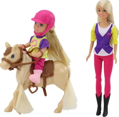 Set lodrash Anlily Doll, kukull me fëmijë, poni, fermë kuajsh - 2