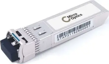 Paisje rrjeti MicroOptics - SFP+ 10 Gbps, SMF, 10 km, LC