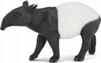 Figurinë koleksionare Papo Tapir, e pikturuar me dorë, No. 50112