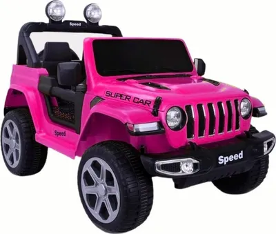 Makina elektrike për fëmijë LEAN CARS FT-938, 12V, 4x4, rozë - 1