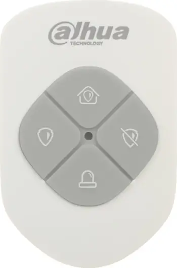 Telekomandë Dahua Remote Control 868, keyfob, 868MHz, e zezë
