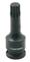 Bit çelësi goditës Jonnesway S16A4510, 1/2", M10, 100mm - 1